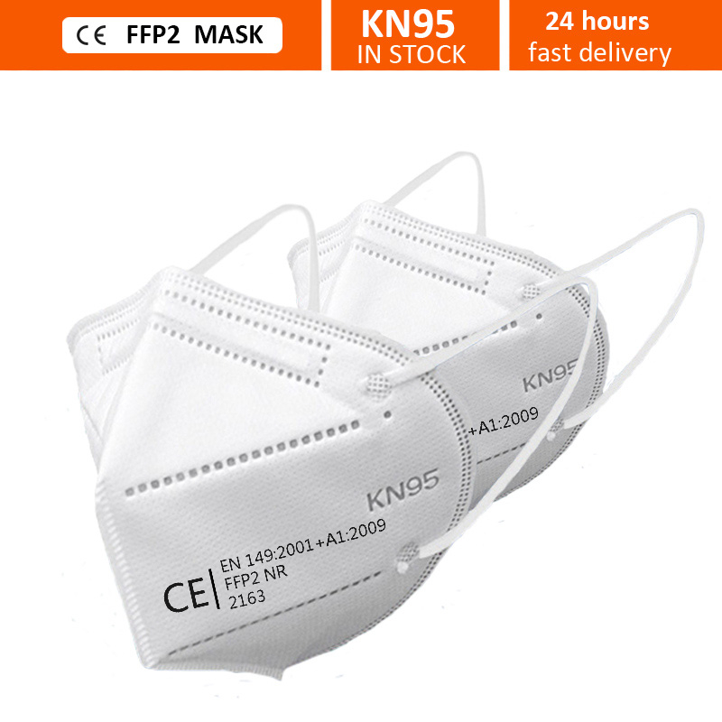 Kn95 Respirator Mask - FFP2 KN95 マスク 5 層保護マスク安全呼吸器保護マスク防塵汚染 ffp3