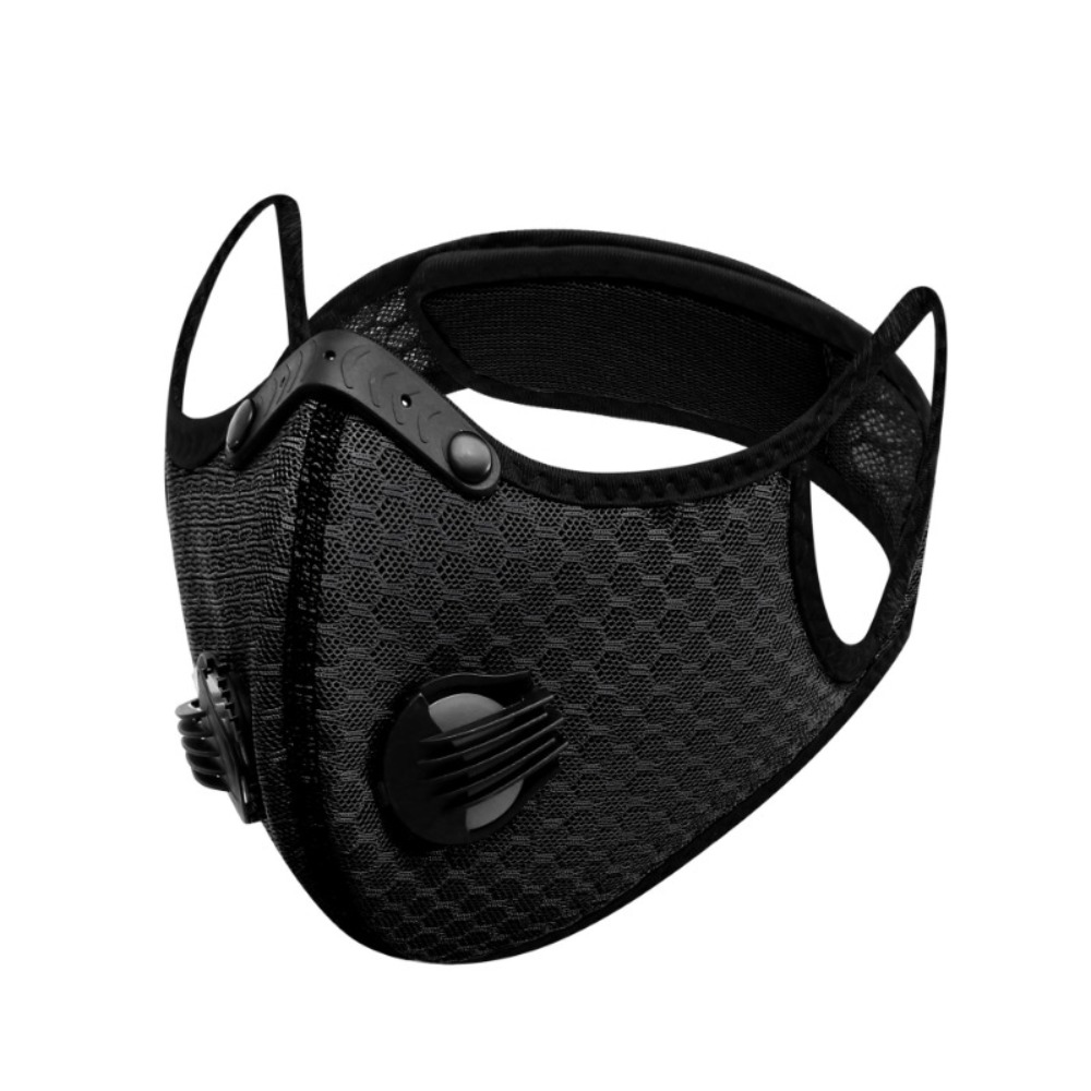 Dust Mask Construction - 通気性のある人間工学に基づいた防塵マスク、調節可能な防塵マスク、再利用可能なノーズクランプ、活性炭フィルター、木工用