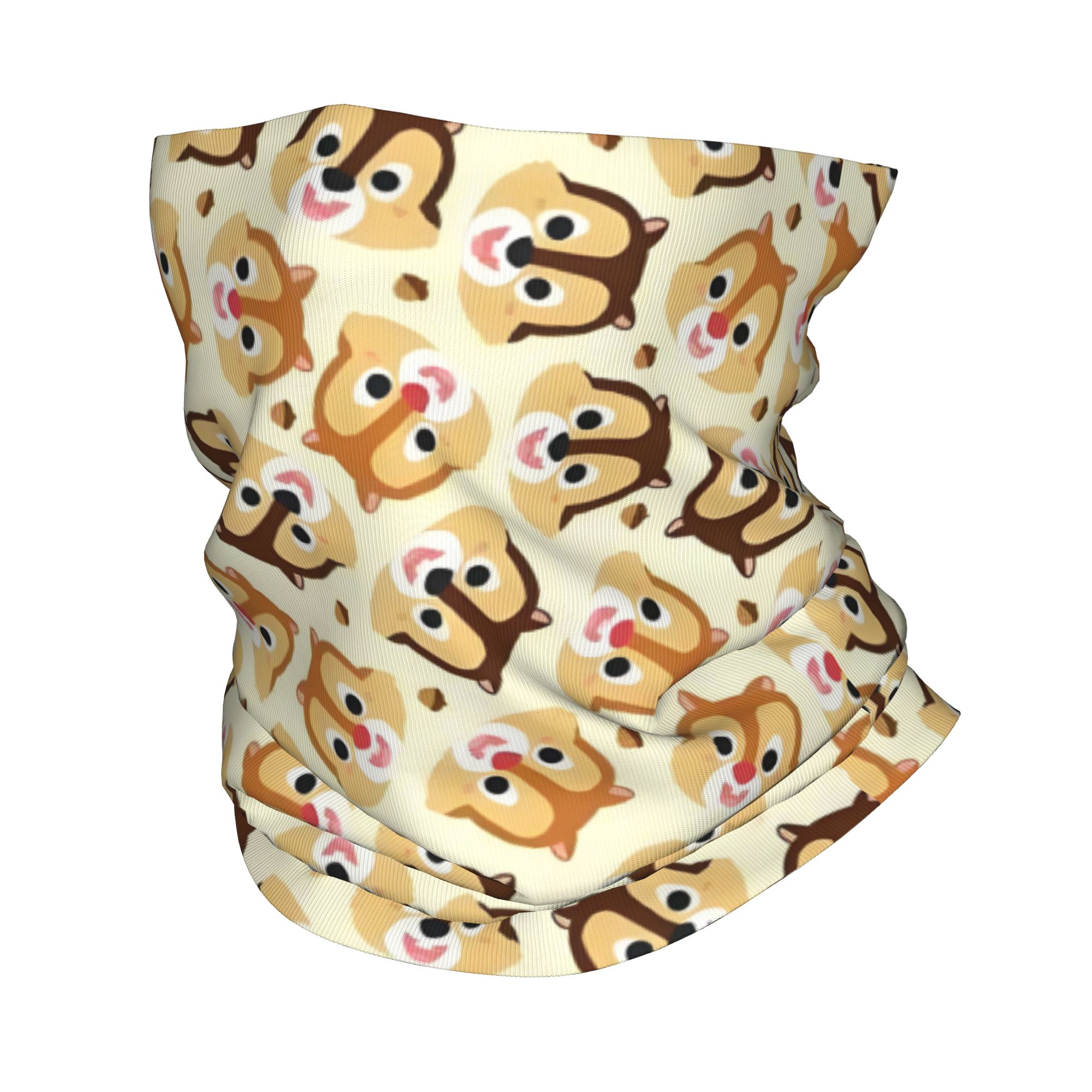 Neck Gaiter Face Cover - カスタムクラシック C-チップと D-デール バンダナ ネックゲイター 防風フェイススカーフカバー