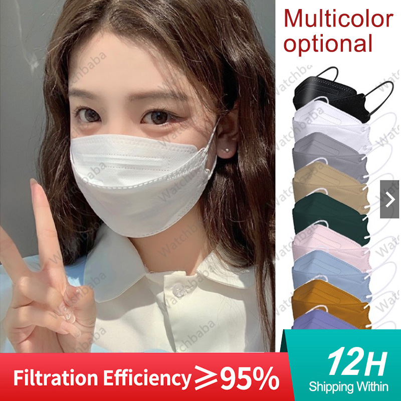 Disposable Surgical Mask - FFP2マスク KN95 カラフル セキュリティ保護マスク N K