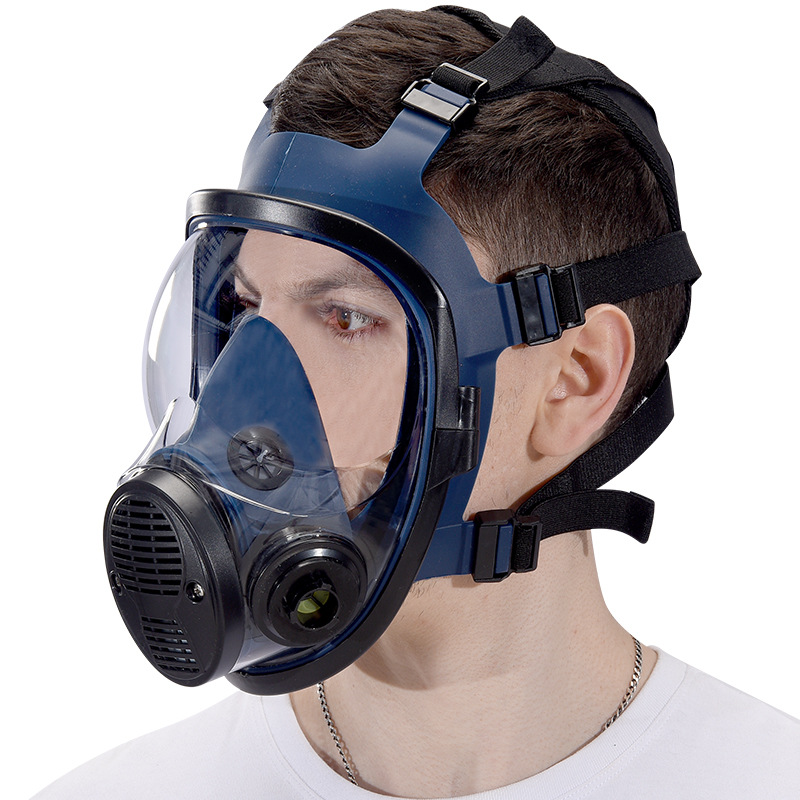 フィルター付きA8ガスマスク、フルフェイス呼吸マスク、建設工 - Dust Mask Construction のレビューと価格