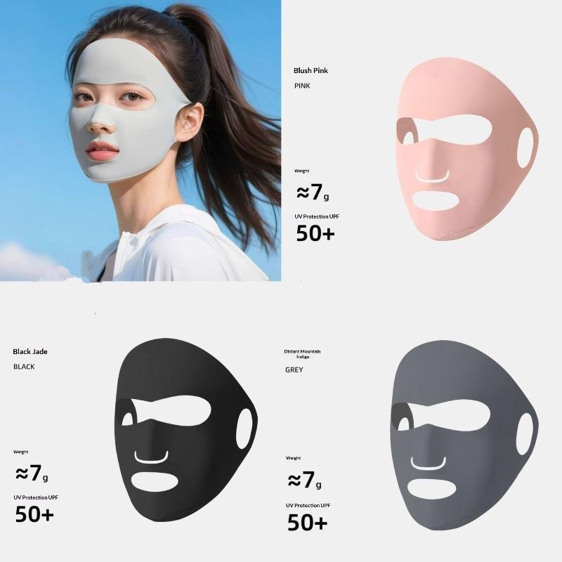 ソリッドカラーの通気性のある日焼け止めフェイススカーフゴルフ - Sports Mask Breathable のレビューと価格