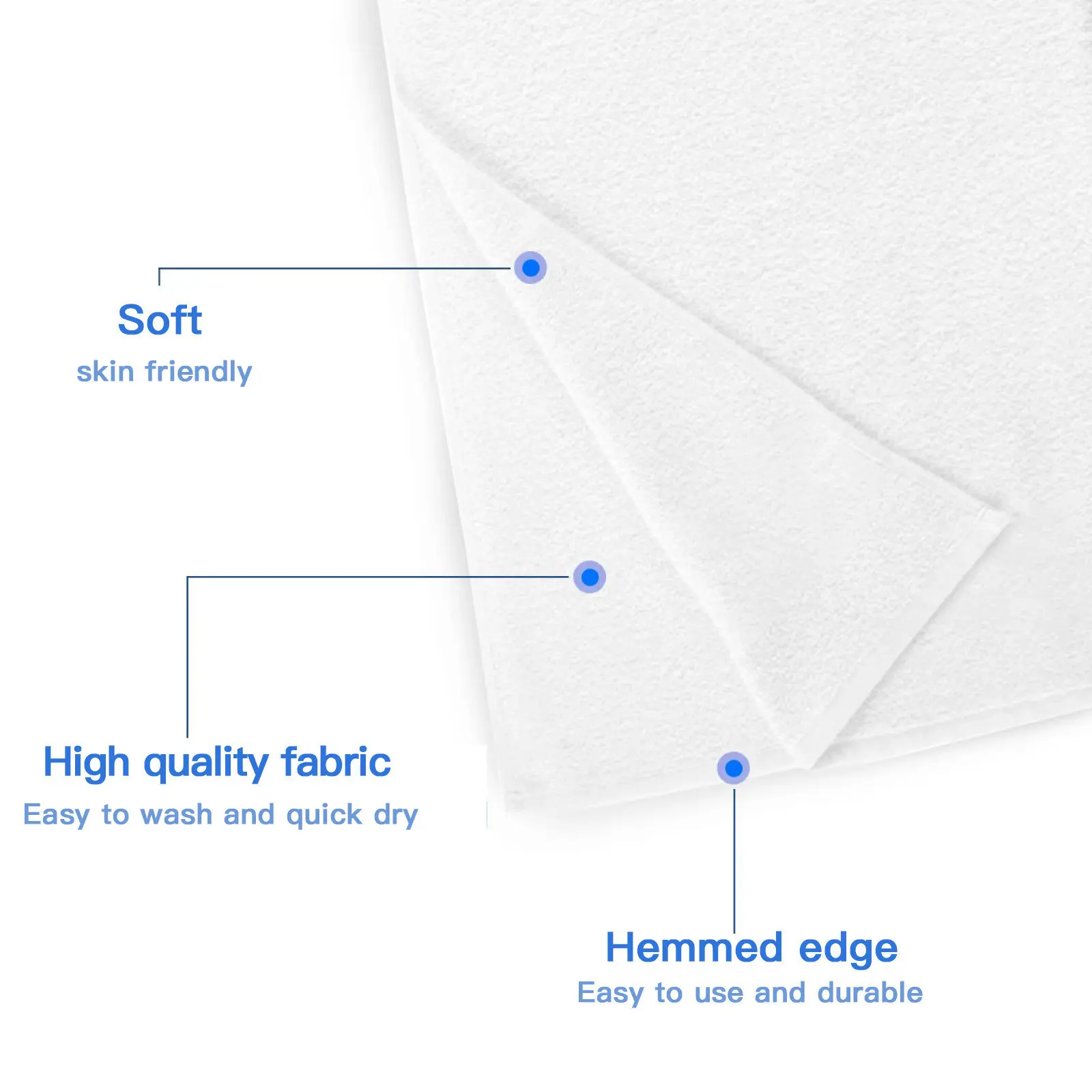 写真付きのパーソナライズされたマイクロファイバービーチタオル - Cloth Face Mask Washable のレビューと価格