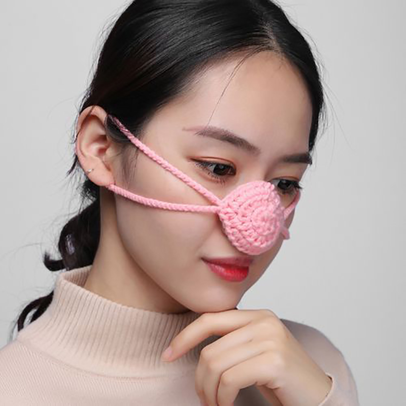 ノーズウォーマーカバー屋外暖かさ不凍液鼻プロテクターガードノ - Anti Pollution Mask のレビューと価格