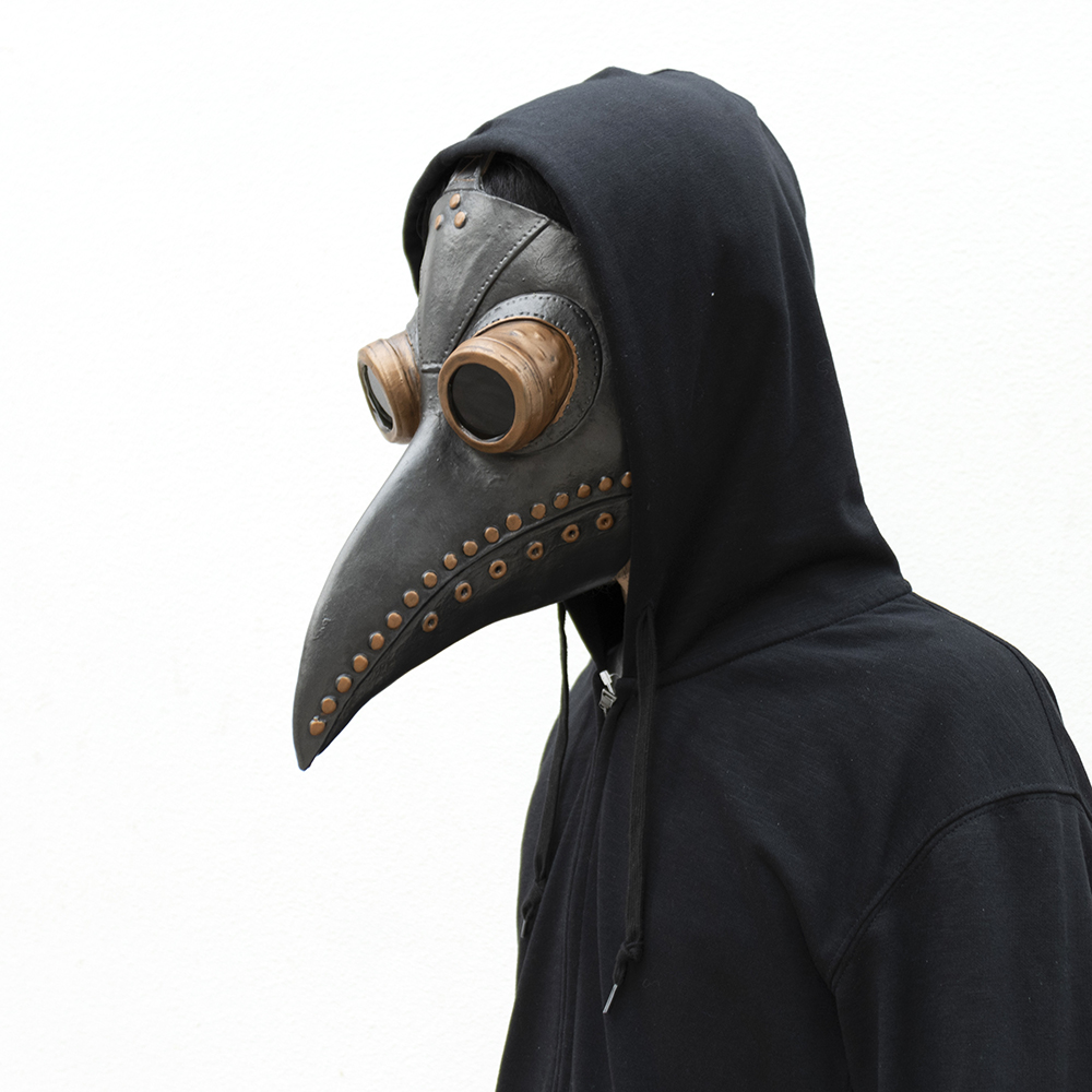 コスプレ用のラテックス製の顔の変装マスク,子供用の長いマスク - Disposable Surgical Mask のレビューと価格