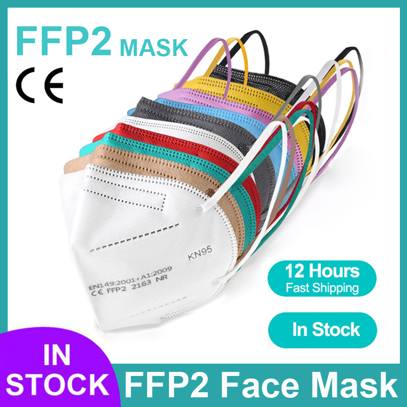 5層FFP2マスク CE認証 KN95 メルトブローンマスク - Black Face Mask Pack のレビューと価格