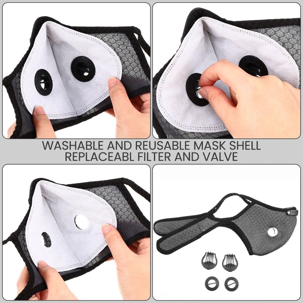 通気性のある人間工学に基づいた防塵マスク、調節可能な防塵マス - Dust Mask Construction のレビューと価格