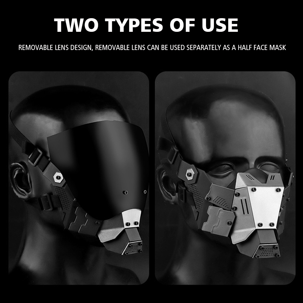 タクティカルエアソフトマスク,屋外スキーマスク,防曇ゴーグル - Anti Pollution Mask のレビューと価格