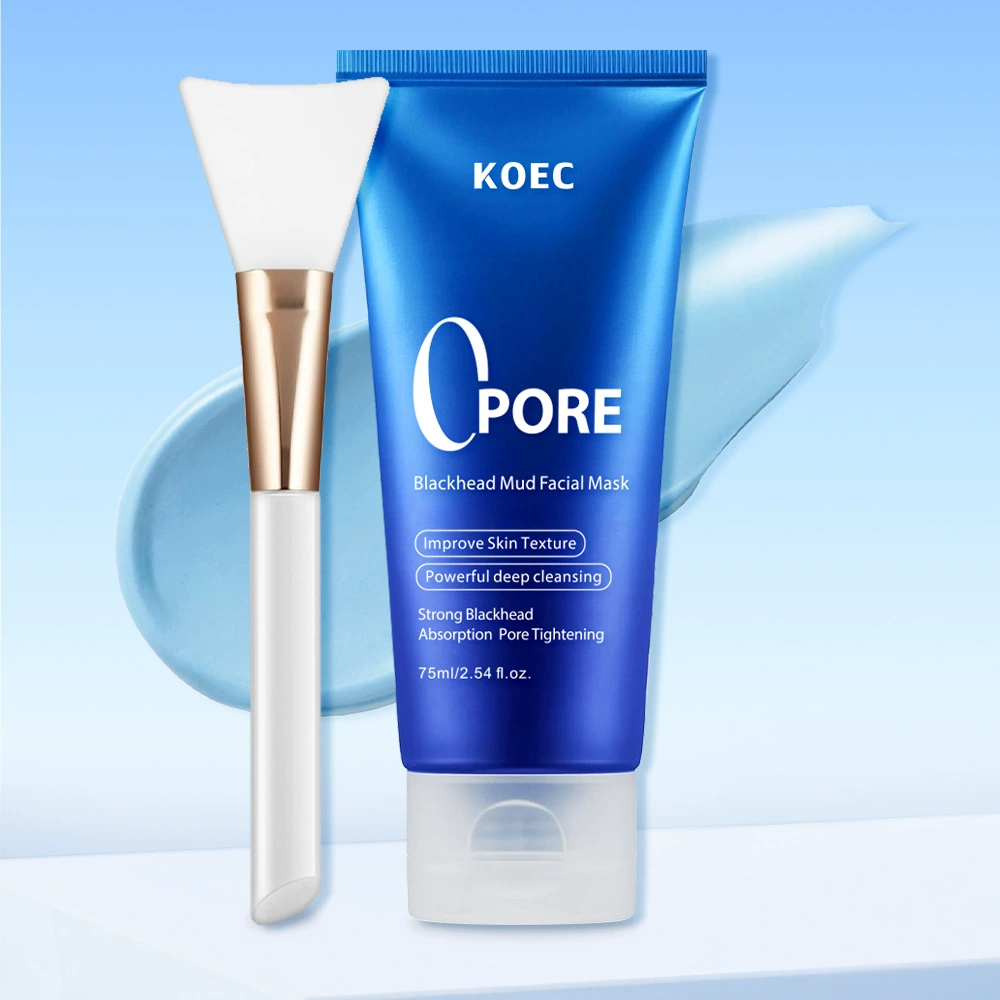 75ml KOEC ゼロポア ブラックヘッド ブルーマッド  - Dust Mask Construction のレビューと価格