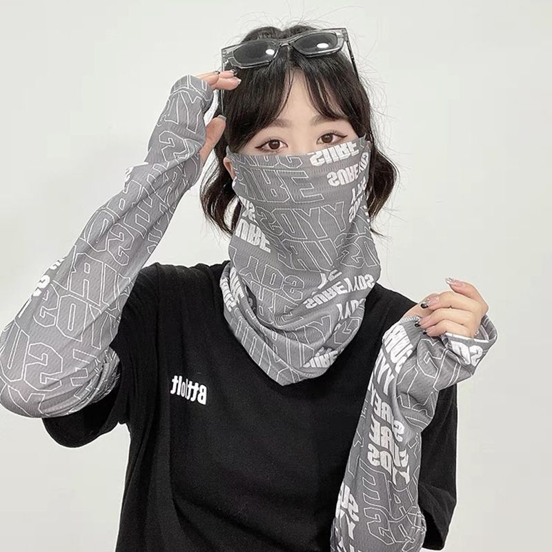 ファッション日焼け止めマスク男性女性夏の顔首 UV 保護耳ス - Sports Mask Breathable のレビューと価格
