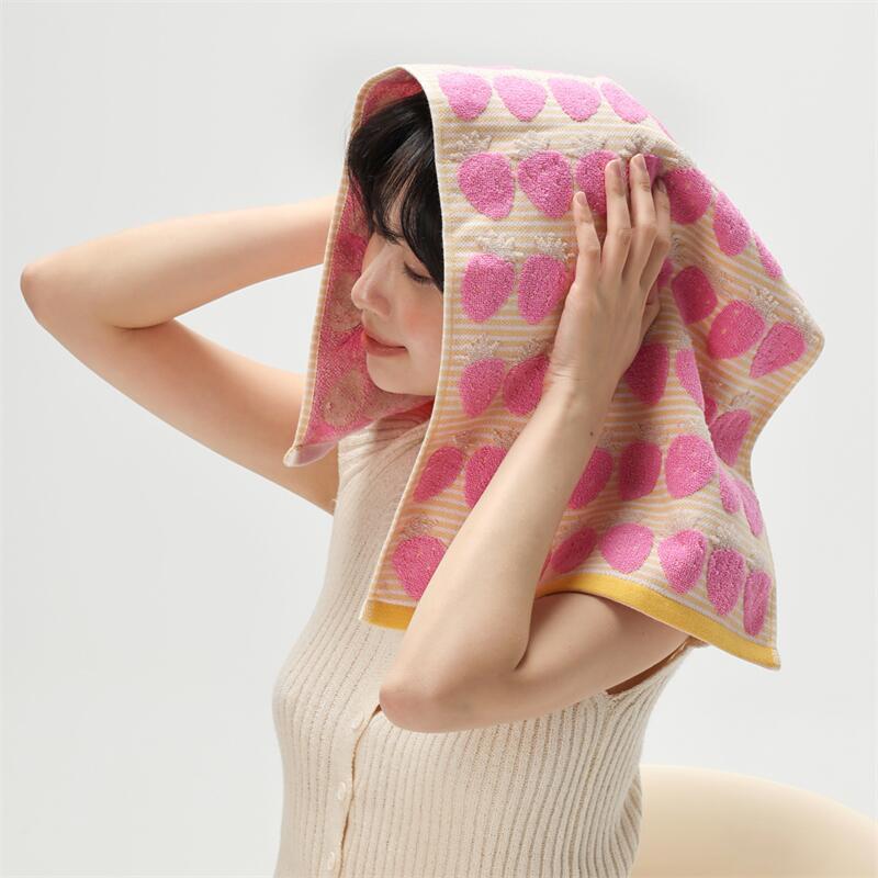 吸収性コットンフェイスタオル,ストロベリーシリーズ,子供用ソ - Cloth Face Mask Washable のレビューと価格