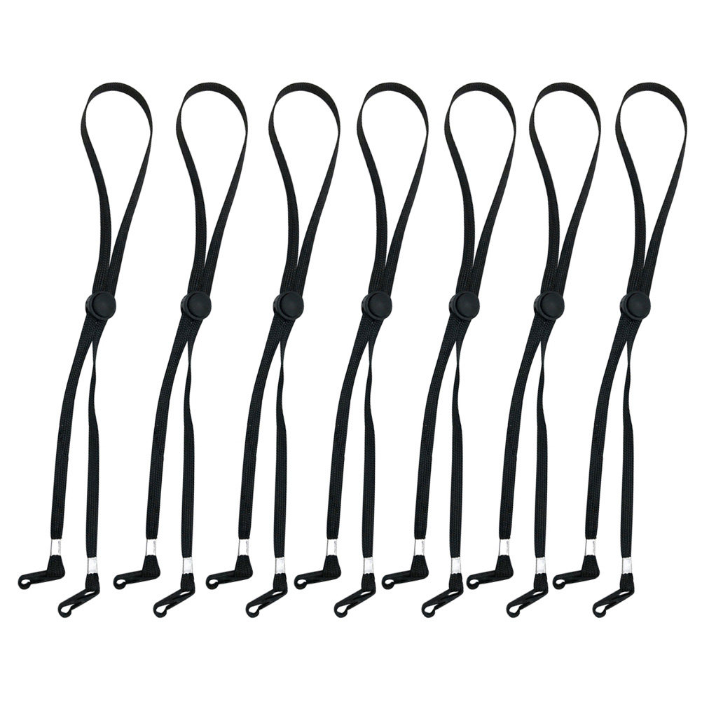 12個入り安全マスクホルダー、長さ調節可能なフェイスマスクス - Mask Ear Saver Strap のレビューと価格