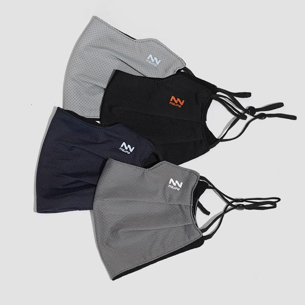 通気性メッシュ日焼け止めフェイスマスクUPF50+ UVカッ - Sports Mask Breathable のレビューと価格