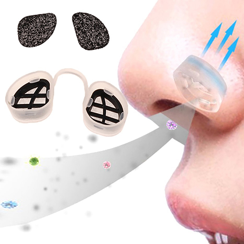 快適なノーズマスク、目に見えない鼻フィルター、空気汚染対策、 - Anti Pollution Mask のレビューと価格