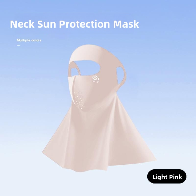 夏の日焼け防止フェイスマスク フルフェイスカバー ネックプロ - Kids Face Mask のレビューと価格