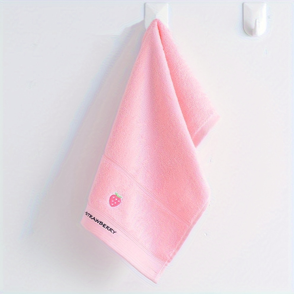 ランダムカラーのフルーツ柄タオル3枚、純綿子供用タオル、漫画 - Cloth Face Mask Washable のレビューと価格