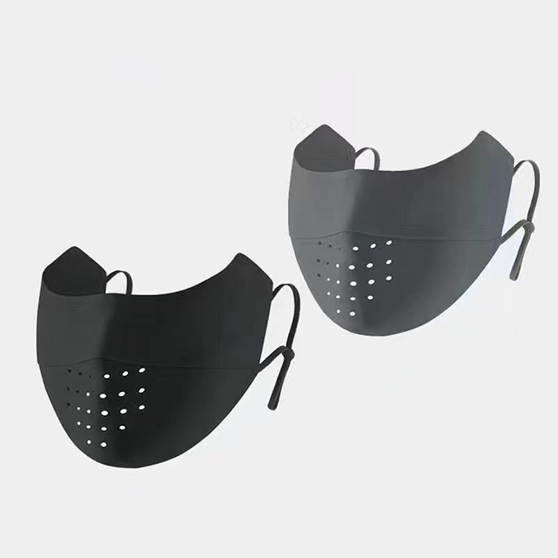 男性と女性のための通気性のあるシルクのフェイスマスク,UV日 - Sports Mask Breathable のレビューと価格