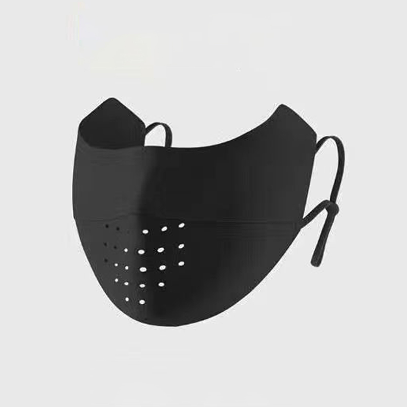 男性と女性のための通気性のあるシルクのフェイスマスク,UV日 - Sports Mask Breathable のレビューと価格