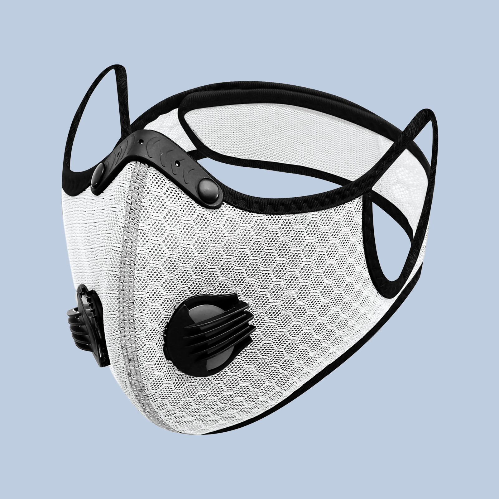 ユニセックス防風ライディングマスク活性炭マスクアウトドアスポ - Anti Pollution Mask のレビューと価格