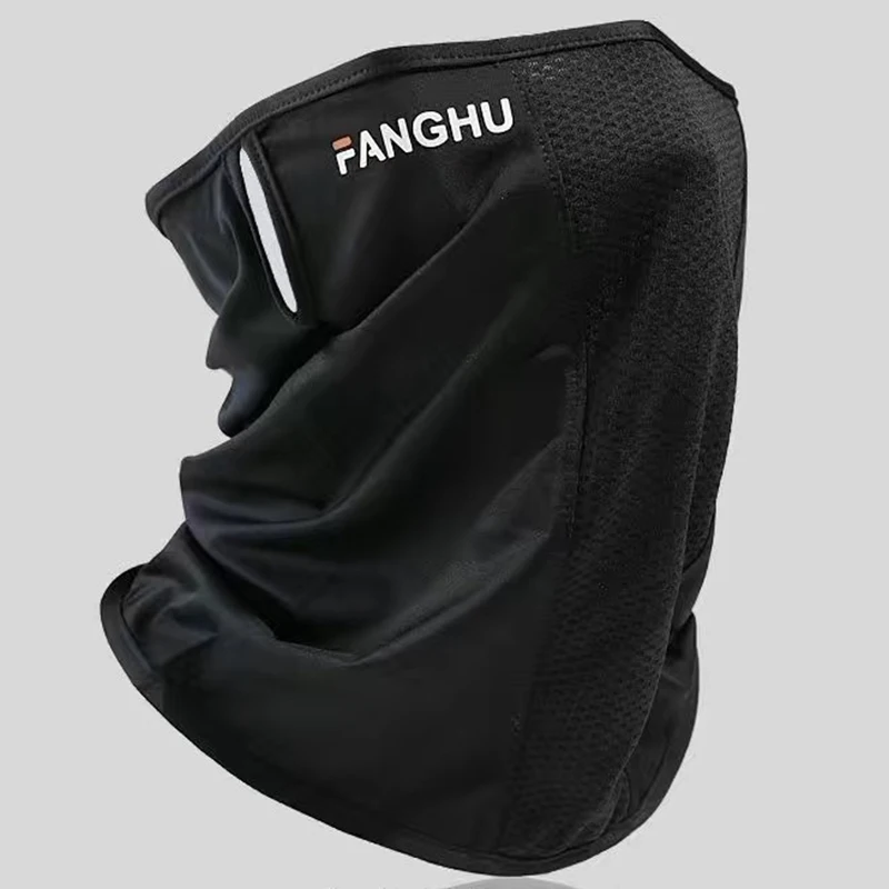 通気性メッシュ日焼け止めマスク抗紫外線フェイスカバー耳ループ - Sports Mask Breathable のレビューと価格